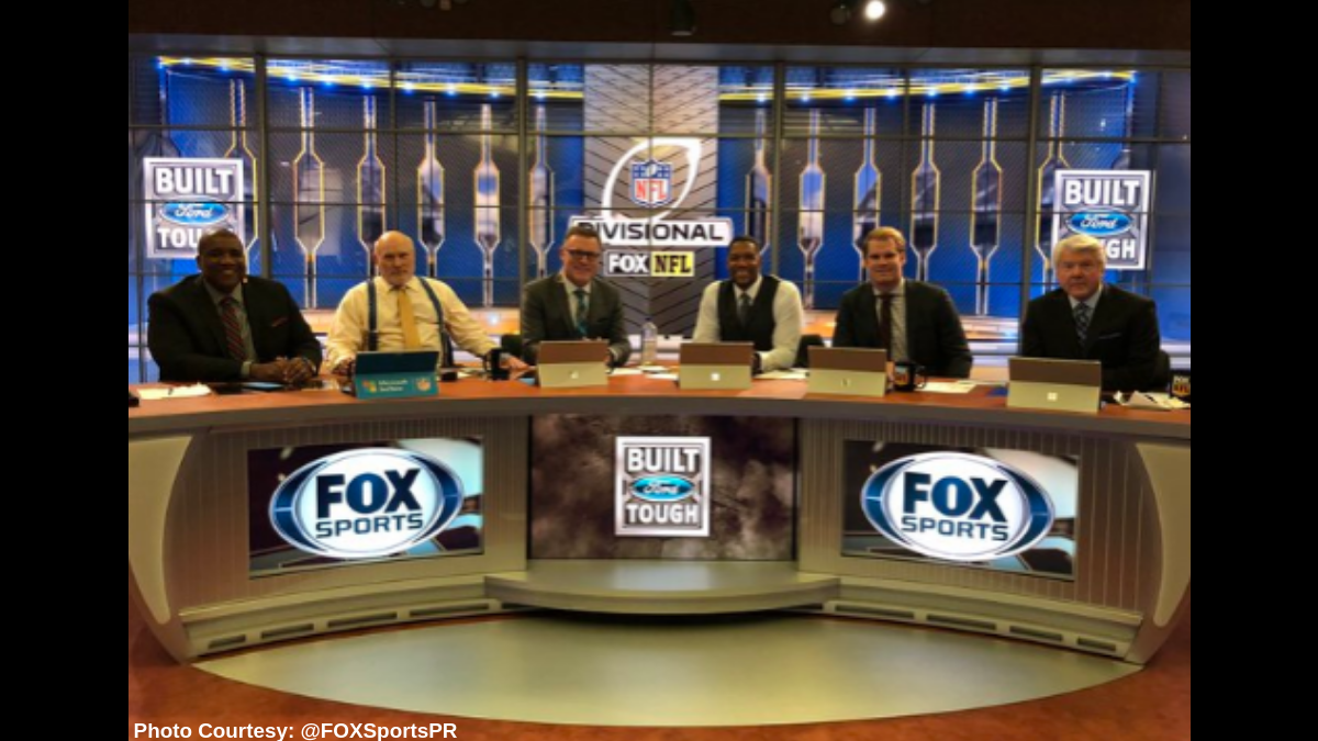 Panthers Greg Olsen Joined Fox NFL Studio Team On Sunday - Slackie Brown