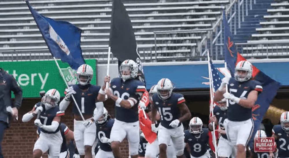 UVA Football Releases 2021 Football Schedule Slackie Brown Sports