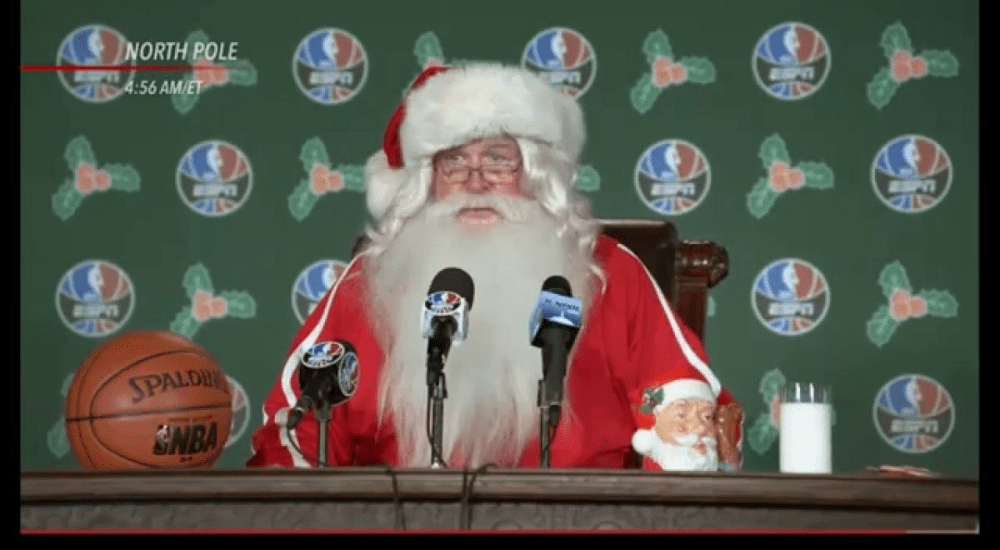 Sports on TV on Christmas: Full NBA, NFL, college schedule - Sports  Illustrated